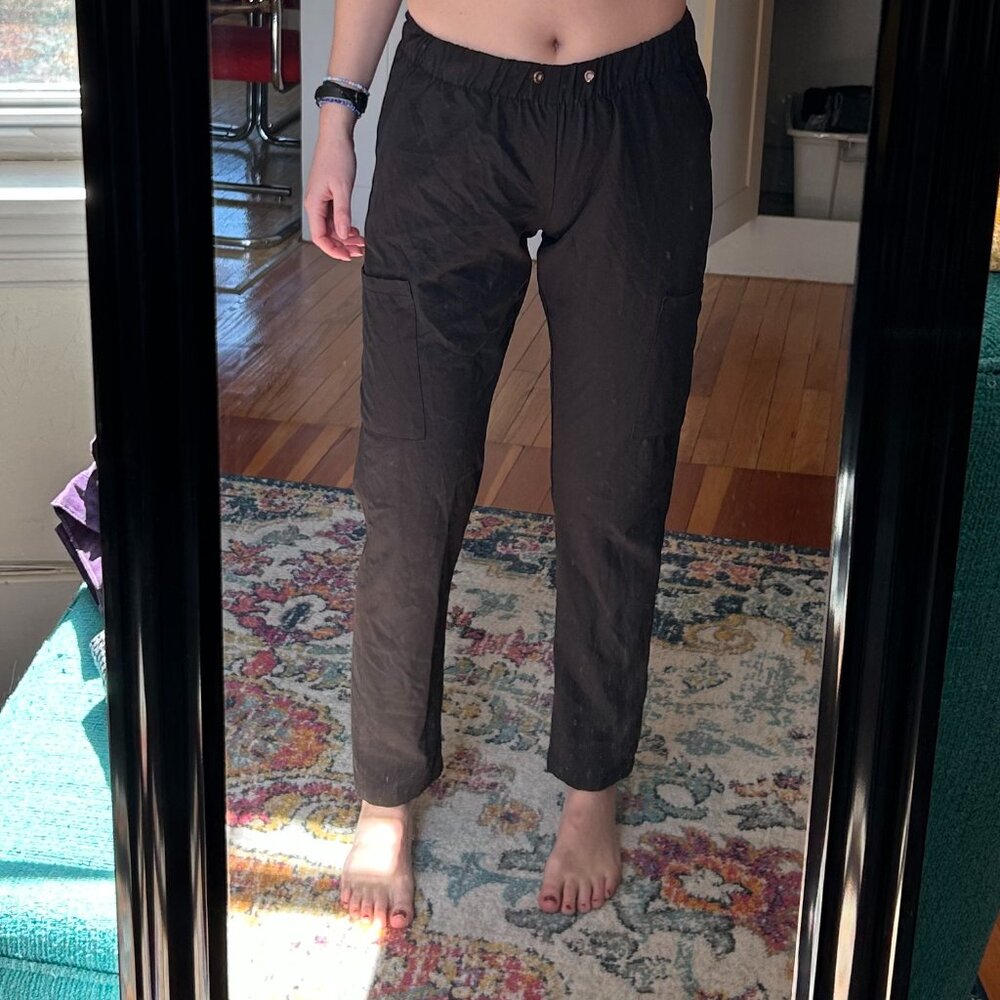 Black hiking pants